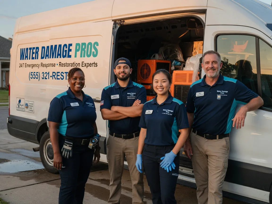 Water Damage Restoration company in Martell, NE